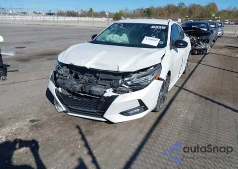 2021 Nissan Sentra Sr Xtronic Cvt from USA, damaged, VIN 3N1AB8DV4MY232117